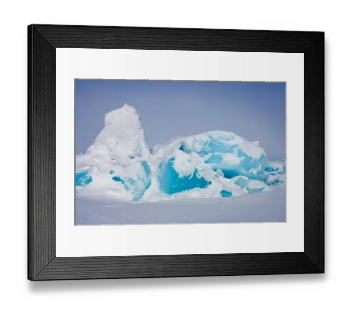 Framed Print : jumbled up ice in the frozen Chuckchi Sea, off Point Barrow, Arctic Alaska Framed Print : jumbled up ice in the frozen Chuckchi Sea, off Point Barrow, Arctic Alaska