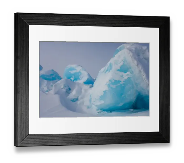Framed Print : jumbled up ice in the frozen Chuckchi Sea, off Point Barrow, Arctic Alaska Framed Print : jumbled up ice in the frozen Chuckchi Sea, off Point Barrow, Arctic Alaska