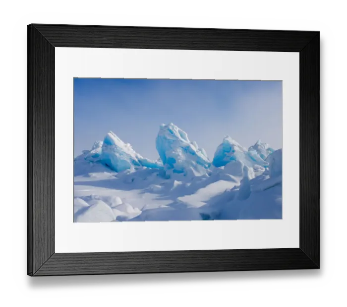 Framed Print : jumbled up ice in the frozen Chuckchi Sea, off Point Barrow, Arctic Alaska Framed Print : jumbled up ice in the frozen Chuckchi Sea, off Point Barrow, Arctic Alaska
