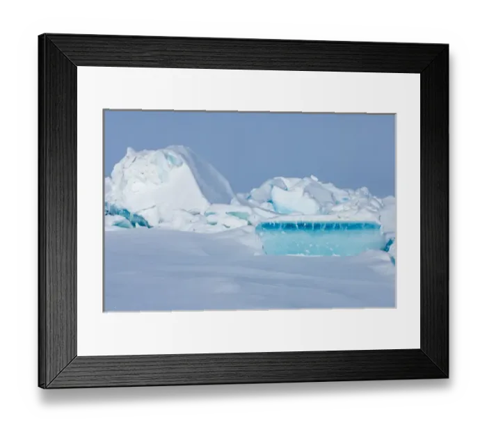 Framed Print : jumbled up ice in the frozen Chuckchi Sea, off Point Barrow, Arctic Alaska Framed Print : jumbled up ice in the frozen Chuckchi Sea, off Point Barrow, Arctic Alaska