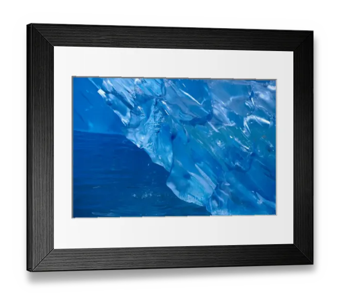 Framed Print : NA, USA, Alaska, Southeast Alaska, Tracy Arm, Blue ice formations Framed Print : NA, USA, Alaska, Southeast Alaska, Tracy Arm, Blue ice formations