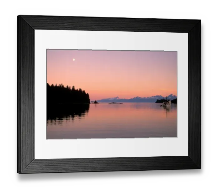 Framed Print : NA, USA, Alaska, Southeast Alaska, Inside Passage, Scenic Framed Print : NA, USA, Alaska, Southeast Alaska, Inside Passage, Scenic