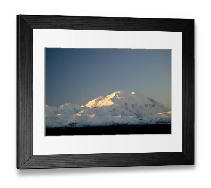 Framed Print : NA, USA, AK, Denali National Park, Mt. Mckinley at Sunrise Framed Print : NA, USA, AK, Denali National Park, Mt. Mckinley at Sunrise