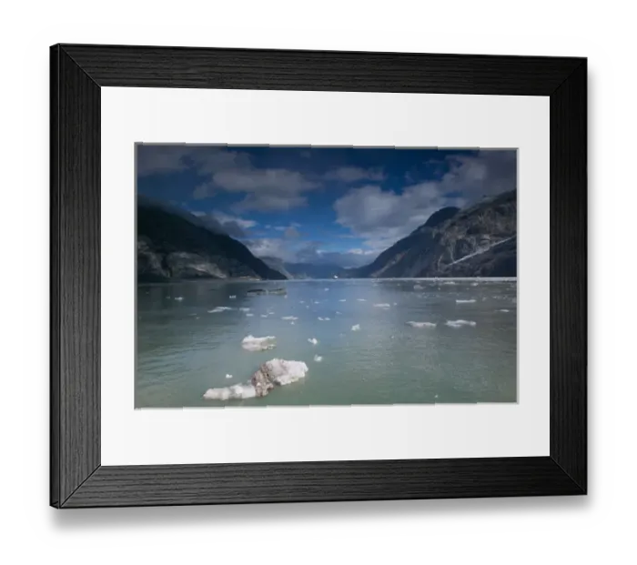 Framed Print : USA-ALASKA-Southeast Alaska-GLACIER BAY NATIONAL PARK: Glacial Ice / Johns Hopkins Framed Print : USA-ALASKA-Southeast Alaska-GLACIER BAY NATIONAL PARK: Glacial Ice / Johns Hopkins