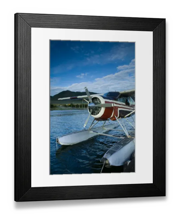 Framed Print : USA-ALASKA-Southeast Alaska-KETCHIKAN: Tongass Narrows- Ketchikan Seaplane Airport Framed Print : USA-ALASKA-Southeast Alaska-KETCHIKAN: Tongass Narrows- Ketchikan Seaplane Airport