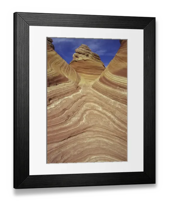 Framed Print : NA, USA, Arizona, Vermillion Cliffs Wilderness Slickrock formation, Coyote Buttes Framed Print : NA, USA, Arizona, Vermillion Cliffs Wilderness Slickrock formation, Coyote Buttes