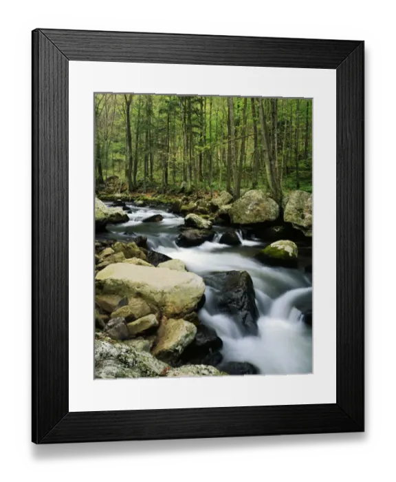Framed Print : USA, Virginia, Jefferson National Forest, Little Stony Creek Framed Print : USA, Virginia, Jefferson National Forest, Little Stony Creek