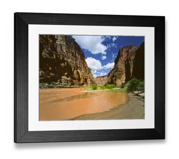 Framed Print : USA, Arizona, Grand Canyon National Park, view upriver from National Canyon Framed Print : USA, Arizona, Grand Canyon National Park, view upriver from National Canyon