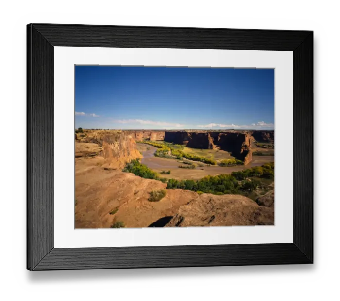 Framed Print : USA, Arizona, Canyon de Chelly National Monument, Tsegi Overlook along the South Framed Print : USA, Arizona, Canyon de Chelly National Monument, Tsegi Overlook along the South