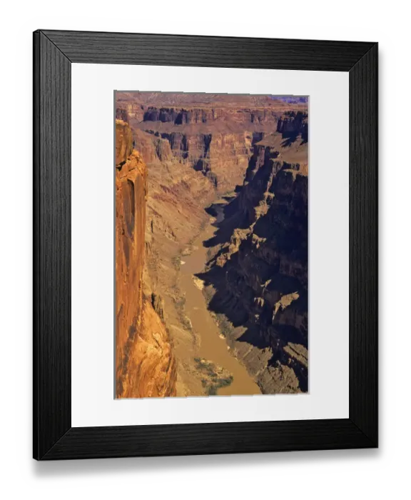 Framed Print : USA, Arizona, Grand Canyon NP. Colorado River below Toroweap Framed Print : USA, Arizona, Grand Canyon NP. Colorado River below Toroweap