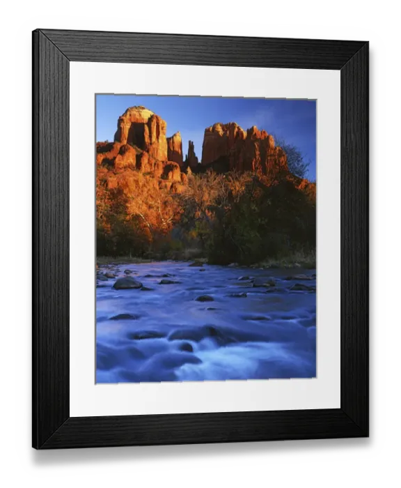 Framed Print : USA, Arizona, Oak Creek, Cathedral Rock Framed Print : USA, Arizona, Oak Creek, Cathedral Rock