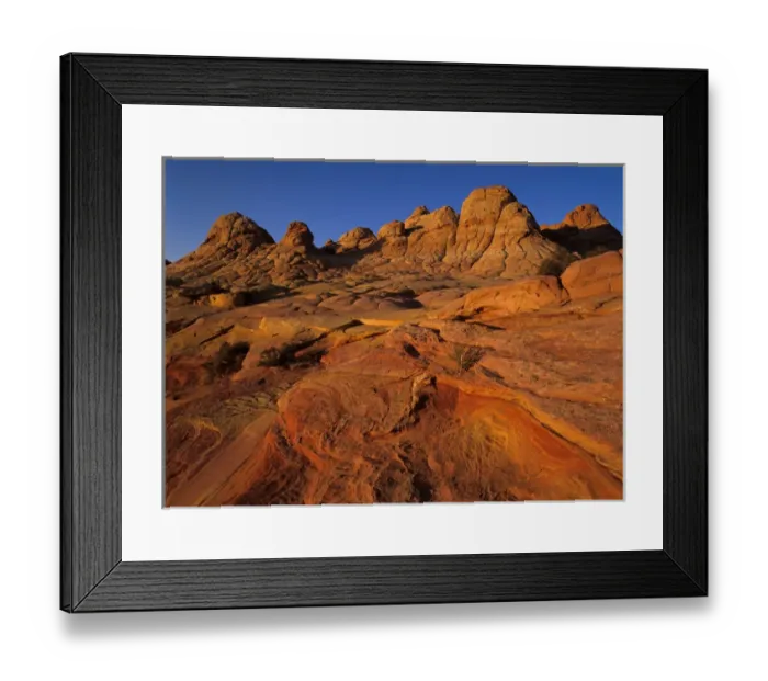 Framed Print : 06. Other-wordly shapes of the Paria Wilderness