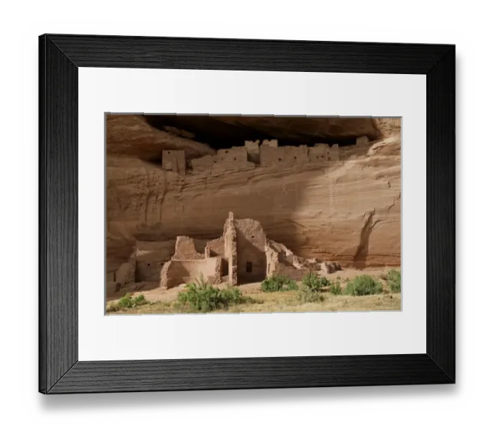 Framed Print : Canyon de Chelly, Arizona, United States. Navajo Nation. Remaining ancient cliff Framed Print : Canyon de Chelly, Arizona, United States. Navajo Nation. Remaining ancient cliff