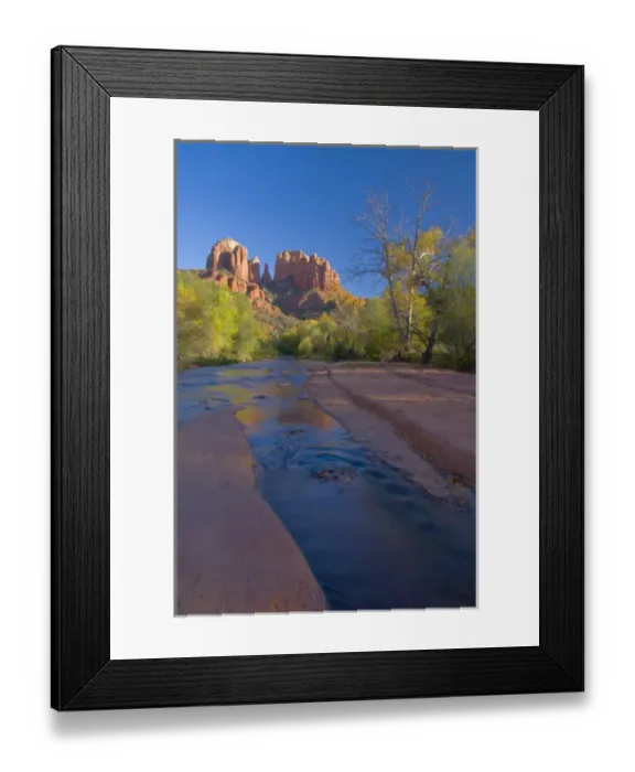 Framed Print : AZ, Arizona, Sedona, Crescent Moon Recreation Area, Red Rock Crossing, Oak Creek Framed Print : AZ, Arizona, Sedona, Crescent Moon Recreation Area, Red Rock Crossing, Oak Creek