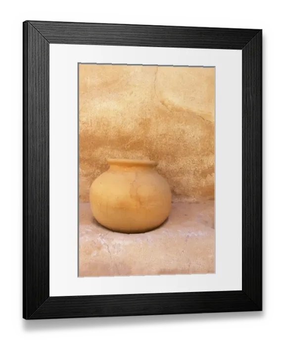 Framed Print : N. A. USA, AZ, Tumacacori NHP, Storehouse Pot Framed Print : N. A. USA, AZ, Tumacacori NHP, Storehouse Pot