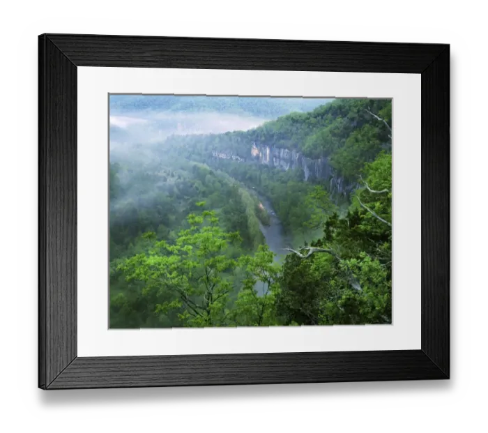 Framed Print : USA, Arkansas, Buffalo National River Framed Print : USA, Arkansas, Buffalo National River