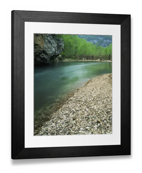 Framed Print : USA, Arkansas, Buffalo National River