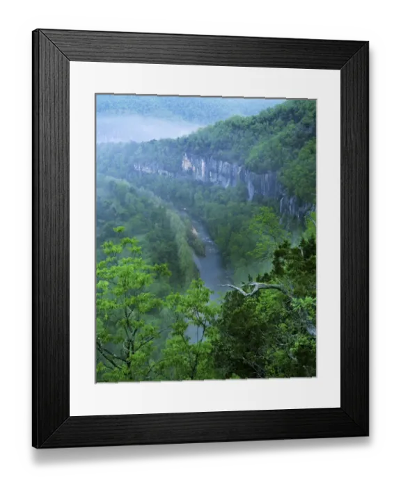 Framed Print : USA, Arkansas, Buffalo National River Framed Print : USA, Arkansas, Buffalo National River