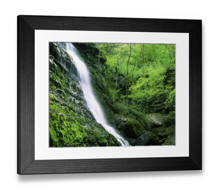Framed Print : USA, Arkansas, Buffalo National River, Indian Canyon
