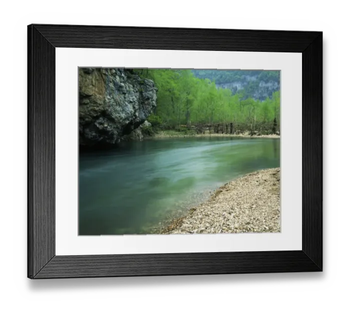 Framed Print : USA, Arkansas, Buffalo National River