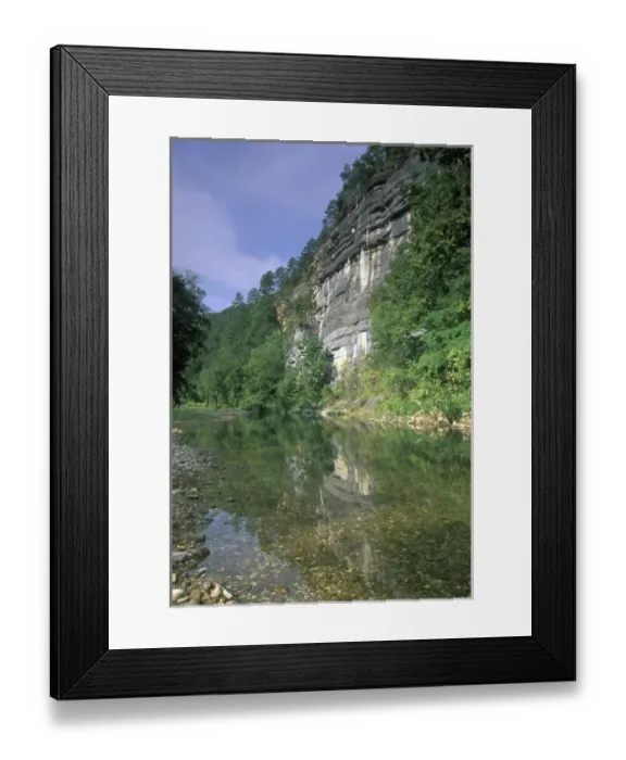 Framed Print : Buffalo National River, Arkansas