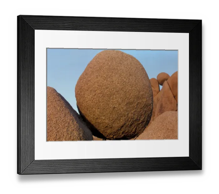 Framed Print : North America, USA, California, Joshua Tree NM, Granite rock piles Framed Print : North America, USA, California, Joshua Tree NM, Granite rock piles