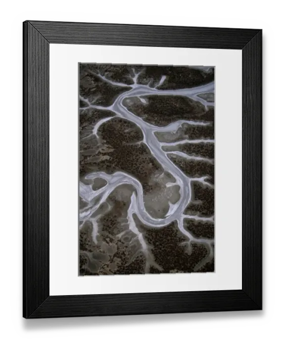 Framed Print : North America, USA, California, Carrizo Plain NM over Soda Lake