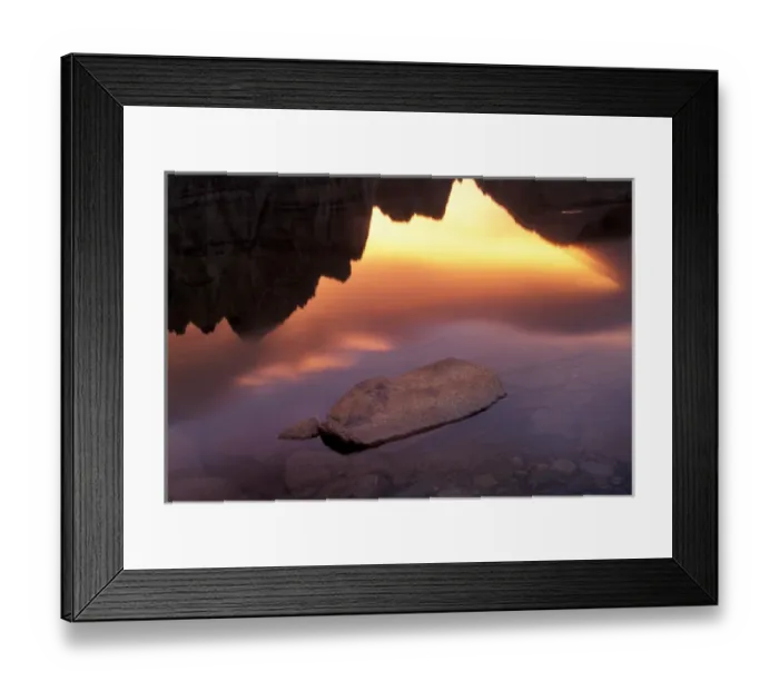 Framed Print : NA, USA, California, Kings Canyon NP Landscape
