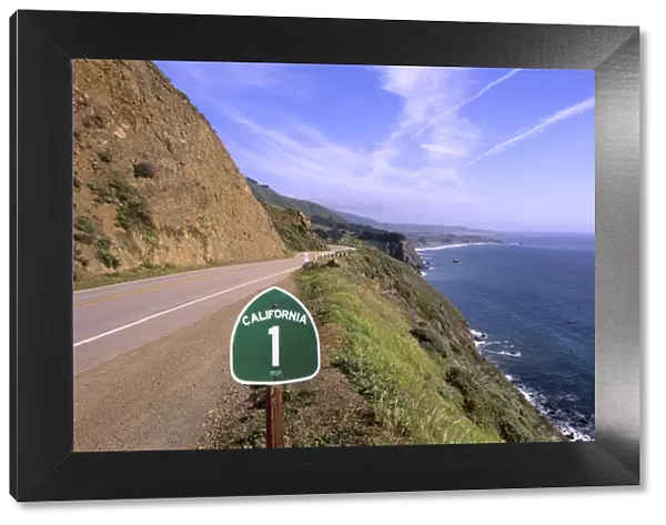 06. Pacific Coast Highway California Route 1 Scenic near Big Sur California