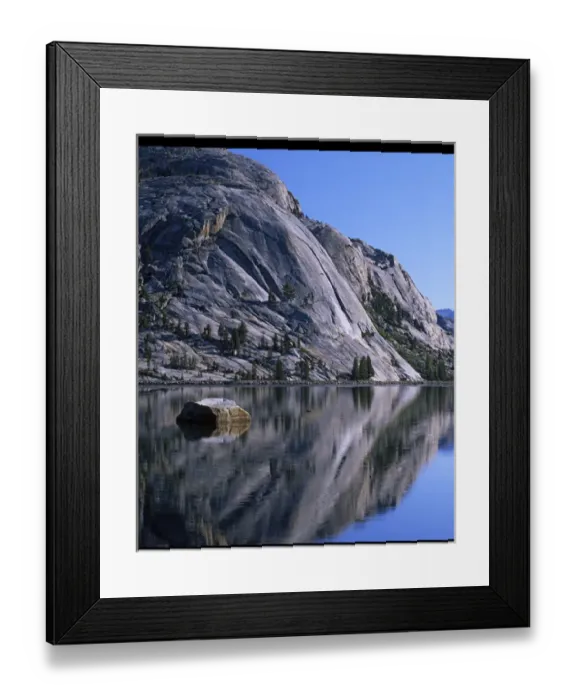 Framed Print : USA, California, Yosemite National Park, Tenaya Lake Framed Print : USA, California, Yosemite National Park, Tenaya Lake