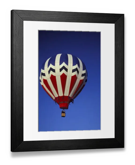 Framed Print : North America, USA, WA, Walla Walla annual Hot Air Balloon Stampede Framed Print : North America, USA, WA, Walla Walla annual Hot Air Balloon Stampede