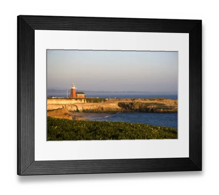 Framed Print : Red brick lighthouse at Santa Cruz, California. red brick, brick, lighthouse Framed Print : Red brick lighthouse at Santa Cruz, California. red brick, brick, lighthouse