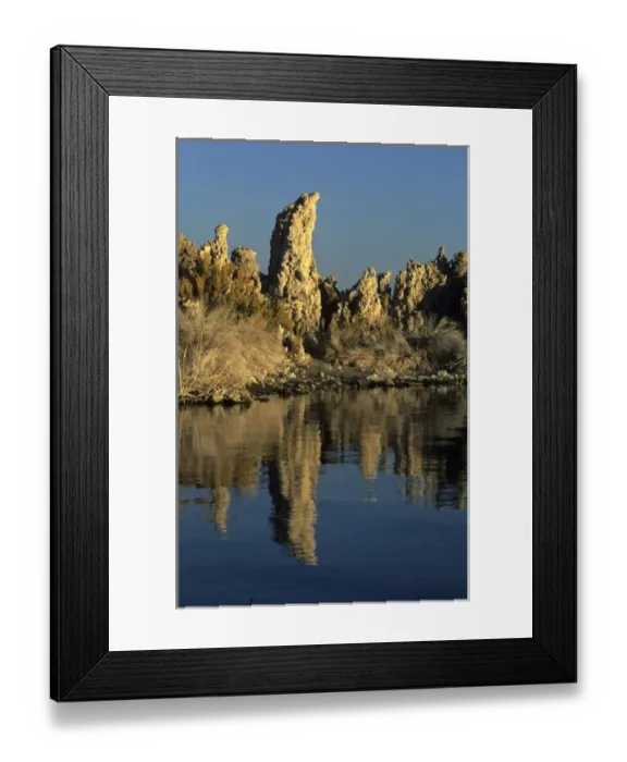 Framed Print : USA, California, Mono Lake