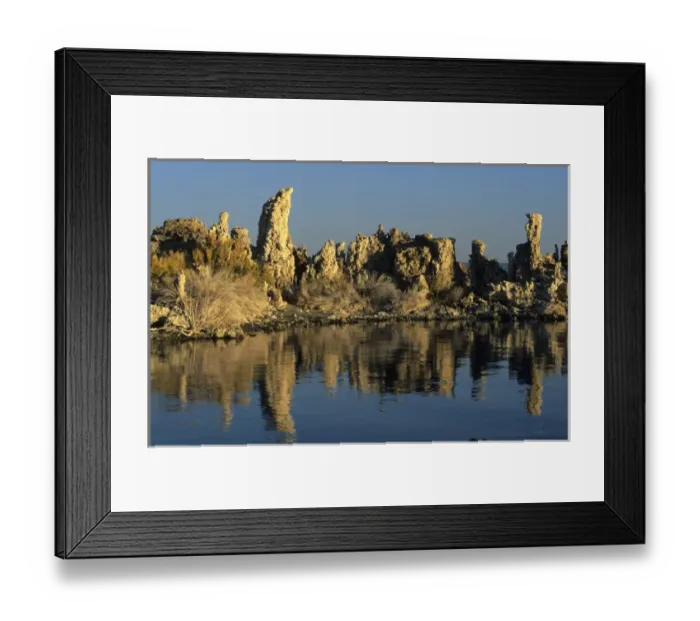 Framed Print : USA, California, Mono Lake