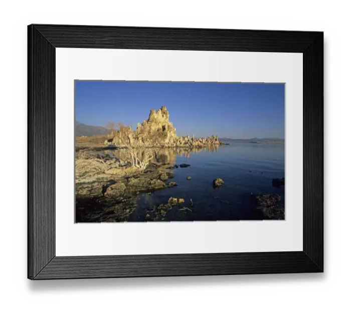 Framed Print : USA, California, Mono Lake