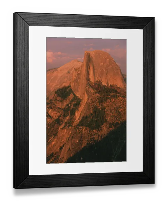 Framed Print : Yosemite National Park, National Parks of California, Half Dome