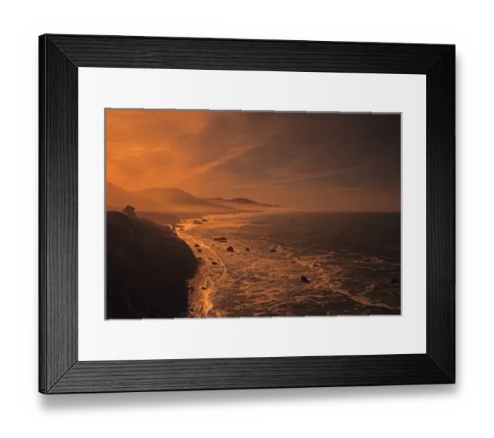 Framed Print : 06. NA, USA, Northern California coastal scenic Framed Print : 06. NA, USA, Northern California coastal scenic