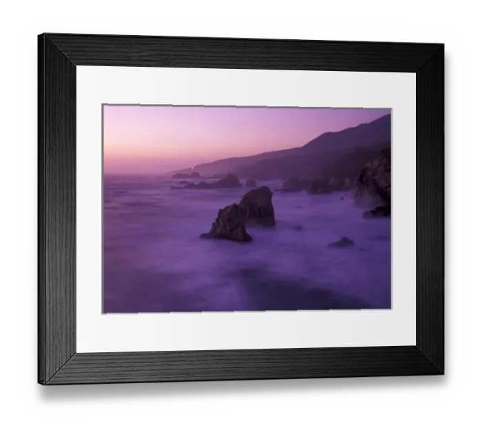 Framed Print : NA, USA, CA, Andrew Molera State Park. Seastacks and waves Framed Print : NA, USA, CA, Andrew Molera State Park. Seastacks and waves