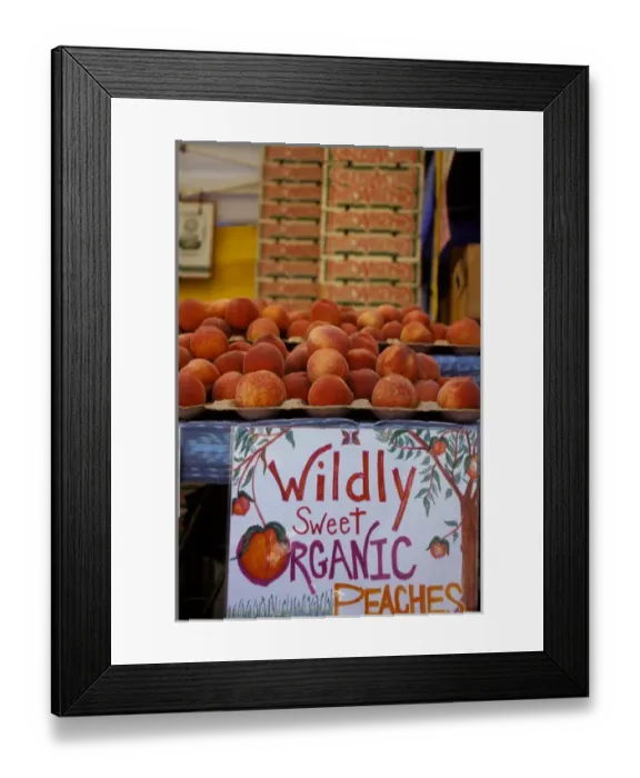 Framed Print : North America, USA, CA, San Francisco, ferry building farmers market, organic Framed Print : North America, USA, CA, San Francisco, ferry building farmers market, organic