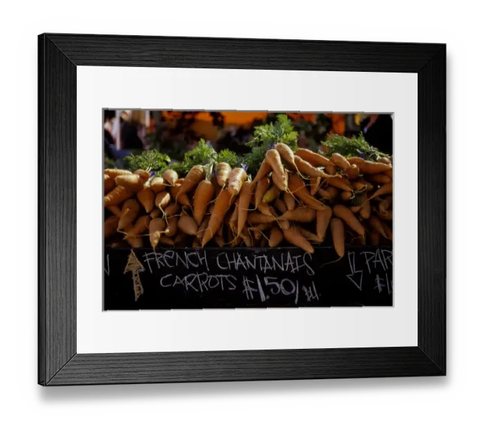 Framed Print : North America, USA, CA, San Francisco, ferry building farmers market, carrots Framed Print : North America, USA, CA, San Francisco, ferry building farmers market, carrots