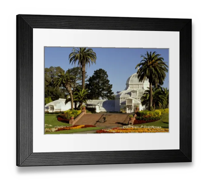 Framed Print : North America, USA, CA, San Francisco, Golden Gate Park, Conservatory of Flowers Framed Print : North America, USA, CA, San Francisco, Golden Gate Park, Conservatory of Flowers