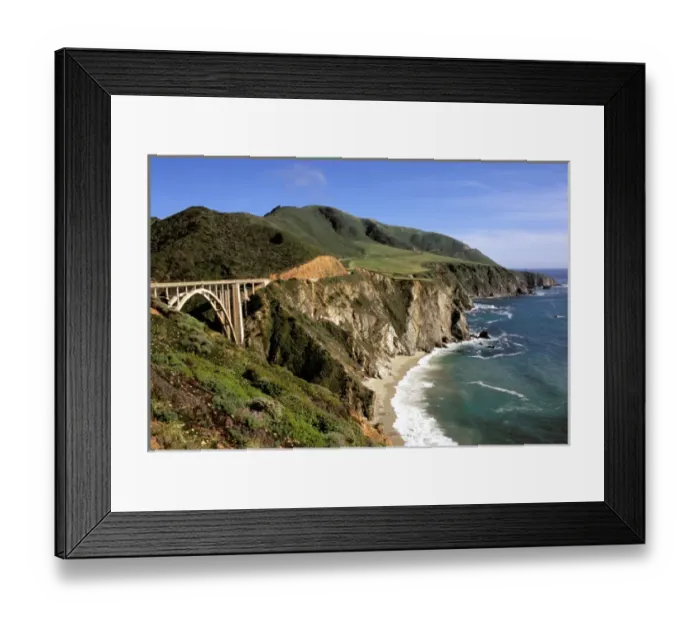 Framed Print : North America, USA, California, Big Sur, Garrapata State Park. Rugged coastline Framed Print : North America, USA, California, Big Sur, Garrapata State Park. Rugged coastline