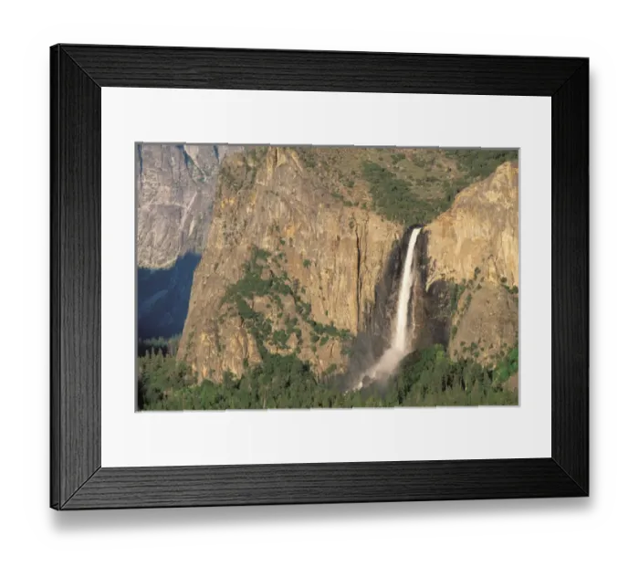Framed Print : North America, USA, California, Yosemite National Park. Bridalveil Falls Framed Print : North America, USA, California, Yosemite National Park. Bridalveil Falls