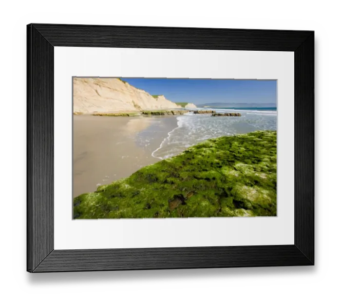 Framed Print : USA, California, Drakes beach at Point Reyes National Seashore Framed Print : USA, California, Drakes beach at Point Reyes National Seashore