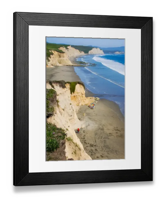 Framed Print : USA, California, Drakes beach at Point Reyes National Seashore Framed Print : USA, California, Drakes beach at Point Reyes National Seashore
