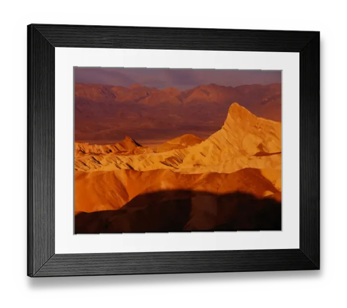 Framed Print : North America, U. S. A. California, Death Valley National Park, manly Peak, Zabriskie Point Framed Print : North America, U. S. A. California, Death Valley National Park, manly Peak, Zabriskie Point