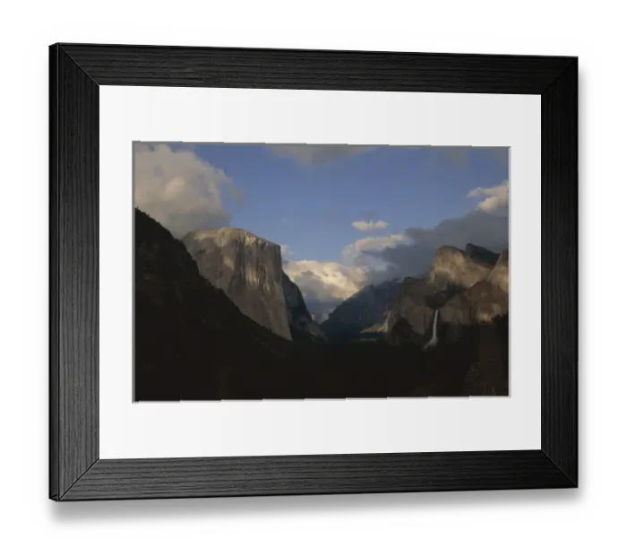 Framed Print : North America, U. S. A. California, Yosemite National Park, Yosemite Valley, Clearing Framed Print : North America, U. S. A. California, Yosemite National Park, Yosemite Valley, Clearing