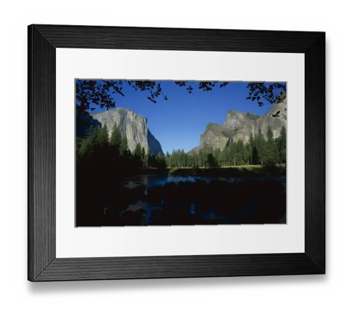 Framed Print : North America, U. S. A. California, Yosemite National Park, Yosemite Valley, Yosemite