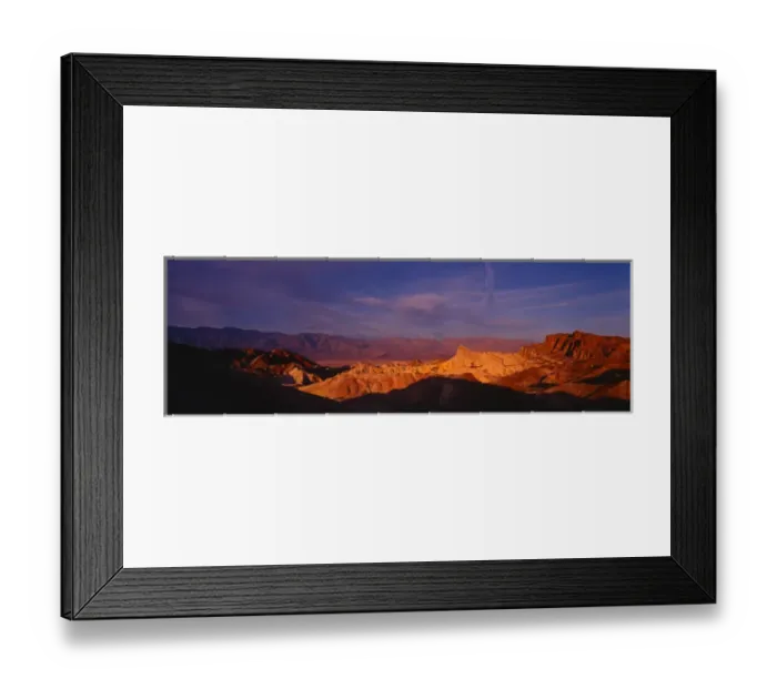Framed Print : USA, California, Death Valley National Park, Manly Peak Sunrise Framed Print : USA, California, Death Valley National Park, Manly Peak Sunrise