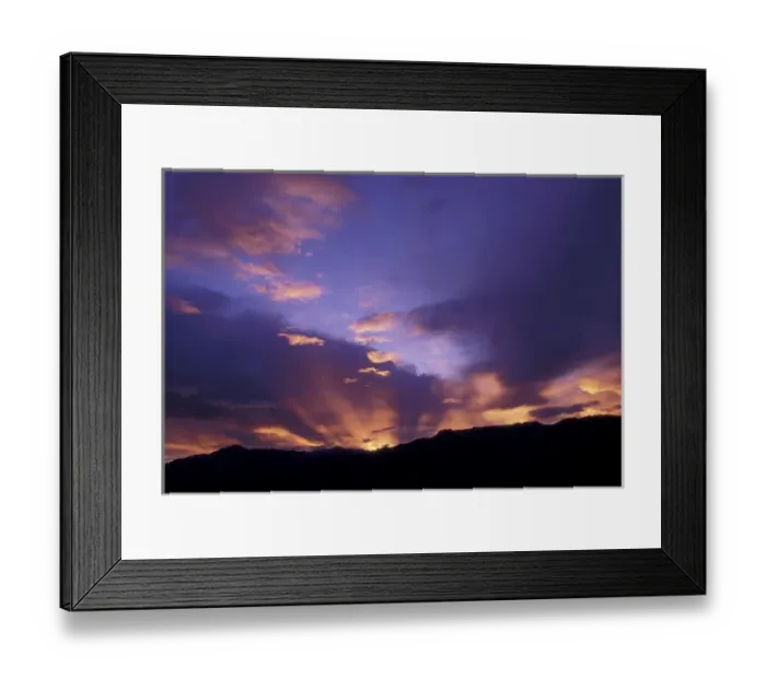 Framed Print : NA, USA, California. Death Valley National Park. Clouds at sunset from Ubehebe Crater Framed Print : NA, USA, California. Death Valley National Park. Clouds at sunset from Ubehebe Crater